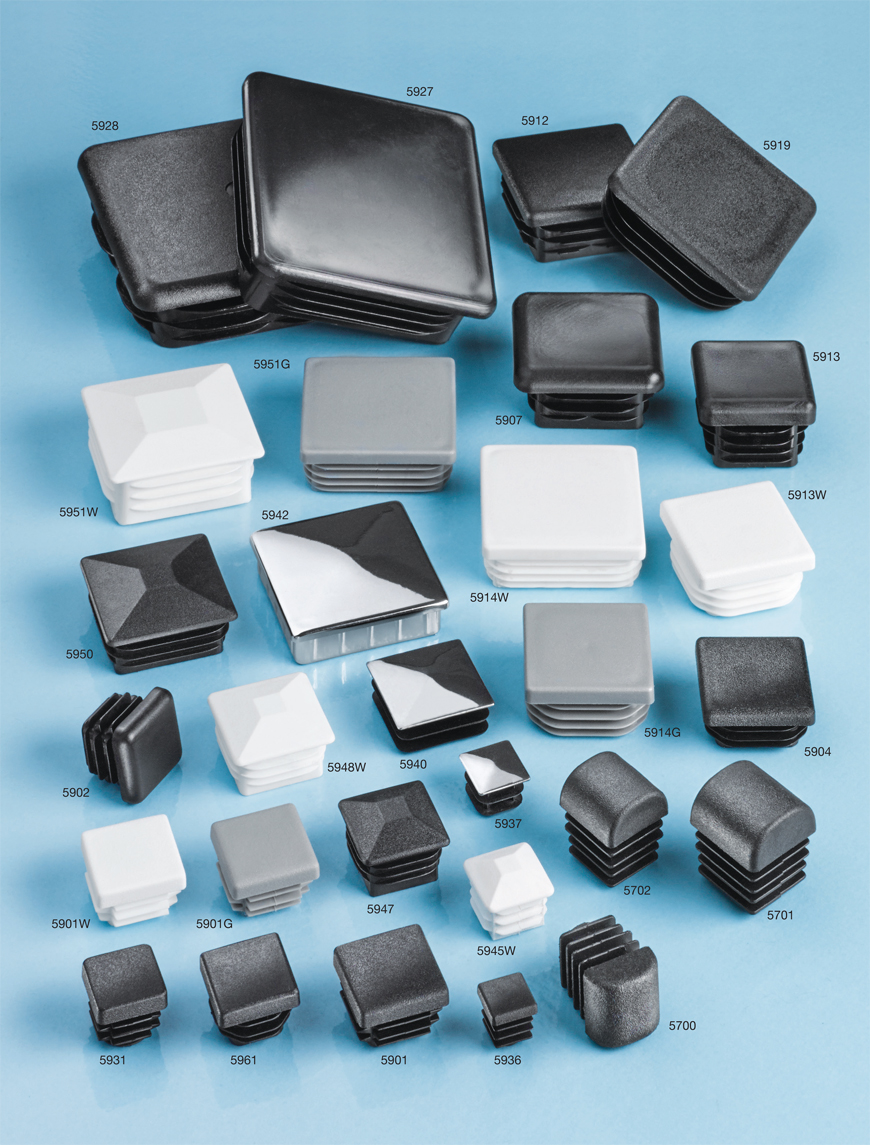 Square tube inserts Flexliner Tube Inserts